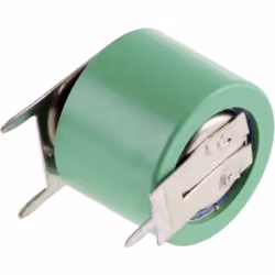 Dettagli tecnici Capacità (mAh, Ah) 43 mAh Collegamento (batterie) Linguette a saldare Dimensione, Ø 11.5 mm Dimensione/forma ...