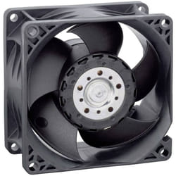 8214 jn Ventola assiale 24 v/dc 132 m³/h (l x l x a) 80 x 80 x 38 mm - Ebm Papst