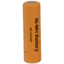 Panasonic - U-Serie Solar Batteria ricaricabile speciale f adatto alle alte temperature NiMH 1.2 v 12000 mAh