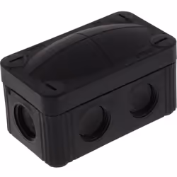 Dettagli tecnici Caratteristiche derivatore per ambienti umidi con morsettiera Colore Nero (RAL 9005) Dimensione del prodotto ...