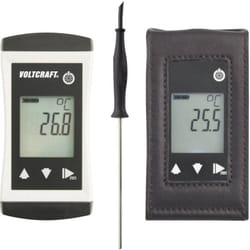 VOLTCRAFT PTM-110 + TG-400 Termometro -70 - 250 °C Sensore tipo Pt1000 IP65
