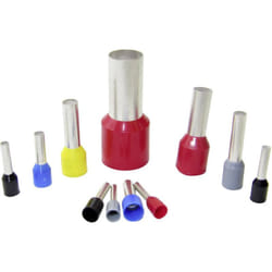 WKK - Ce 160012W Capocorda 16 mm² Parzialmente isolato Verde 100 pz.
