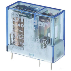 Finder - 40.31.9.024.5000 Relè per pcb 24 v/dc 12 a 1 scambio 1 pz.
