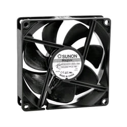 Sunon - EF92251S11000UA99 Ventola assiale 12 v/dc 87.47 m³/h (l x l x a) 92 x 92 x 25 mm