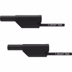 Dettagli tecnici Categoria di misura (LOV) CAT III 1000 V Colore Nero Corrente nominale 16 A Diametro/tipo spina 4 mm Dimensi ...