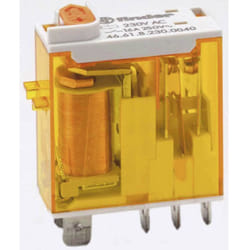 Finder - 46.61.8.230.0054 Relè ad innesto 230 v/ac 16 a 1 scambio 1 pz.