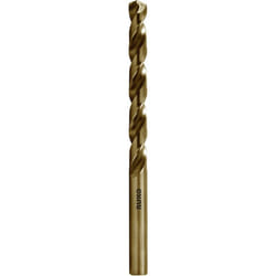 Ruko - 215100 HSSE-Co 5 Punta a spirale per metallo 10 mm Lunghezza totale 133.0 mm din 338 1 pz.