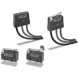 Omron - D2SW-3M Microinterruttore 125 v/ac 3 a 1 x On / (On) 1 pz. Sacchetto