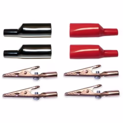 Dettagli tecnici Colore Rosso, Nero Corrente nominale 10 A Materiale d'isolamento PVC Kit di clip e isolatore Solid Copper Cr ...