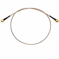 Dettagli tecnici Lunghezza cavo 0.6 m Tipo connettore A (ingresso) Spina SMA Tipo connettore B (uscita) Spina SMA Montaggio c ...