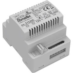 Comatec - TBD202412F4 Alimentatore per guida din 12 v/ac 2 a 24 va Contenuto 1 pz.