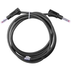 Mueller Electric BU-2323-10-36-0 Cavo di misura Spina a banana 4 mm Spina a banana 4 mm 91.4 cm Nero 1 pz.