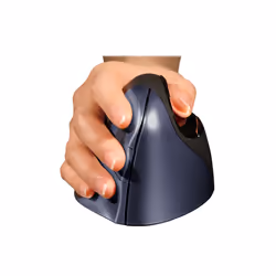 BakkerElkhuizen Evoluent4 Wireless mouse Ufficio Mano destra RF Wireless Laser 2600 DPI - Vista aggiuntiva 2