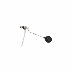 Asta galleggiante IDRO BRIC 1/2" tipo Catis con sfera piatta, ideale per il controllo del livello dacqua in serbatoi e cister ...