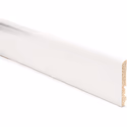 BATTISCOPA LISCIO CM. 9X1X225 BIANCO
