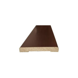 Coprifilo Noce Scuro Cm. 7x1x225