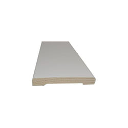 Coprifilo Cm. 7x1x225 Bianco