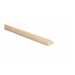 Mezzo Tondo Cm. 1.5x0.7x244 Grezzo