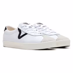 Sneakers basse Vans SPORT LOW - VN000D2JBLK1-WHITE/BLACK Bianco - 44