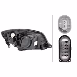 Fanali HELLA 1EL 247 025-251, sinistro - Vista aggiuntiva 4