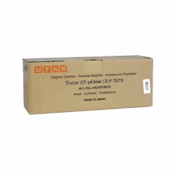 UTAX Toner CLP3316, 4000 pagine, Magenta, 1 pz