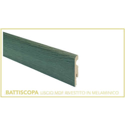 Battiscopa Mdf Cm. 8x1x240 Rovere Tortora
