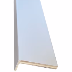 COPRIFILO CON ALETTA CM. 7X1X225 BIANCO