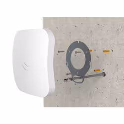 Mikrotik cAP ac 867 Mbit/s Bianco Supporto Power over Ethernet (PoE) - Vista aggiuntiva 4