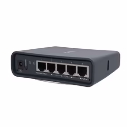 Mikrotik hAP ac lite tower Nero Supporto Power over Ethernet (PoE) - Vista aggiuntiva 5