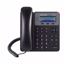 Grandstream Networks GXP1610, Telefono DECT, Telefono con vivavoce, 500 voci, Nero