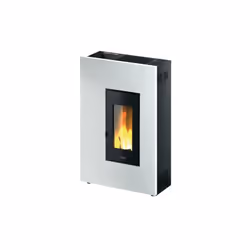 Codice produttore (MPN) / EAN: 7020033 / 2600102002254 Descrizione: Stufa pellet Pegaso 7020033 MADISON 5 Slim Bianco