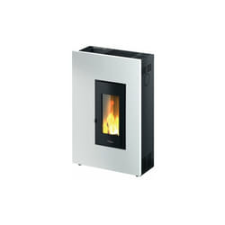 Pegaso - Stufa a Pellet Madison 5 Color Bianco