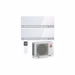 Codice produttore (MPN) / EAN: Non presente / 2601022002089 Descrizione: Condizionatore fisso dual Mitsubishi KIRIGAMINE Zen ...