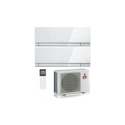 Mitsubishi Electric - Mitsubishi Cond. Dual MXZ-2F53VF+MSZ-EF25+35vgkw wif