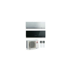 Mitsubishi Electric - Mitsubishi MXZ2F42VF3+MSZ-EF25VGKW+MSZ-EF25VGKW