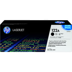 HP 122A Black Original LaserJet Toner Cartridge cartuccia toner 1 pz Originale Nero