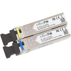 Mikrotik S-3553LC20D modulo del ricetrasmettitore di rete 1250 Mbit/s SFP