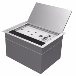 Vision TC2-TILT2 valigetta porta attrezzi Alluminio