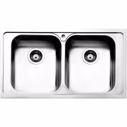 Codice produttore (MPN) / EAN: Non presente / 2650253003518 Descrizione: Dimensioni lavello: 86x50 cm Codice: VE862IBC Dimens ...