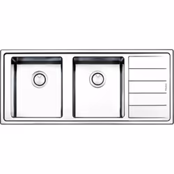 Codice produttore (MPN) / EAN: Non presente / 2650253003525 Descrizione: Modello LNP1162IRBC Linea Linear Plus Lavello del ba ...