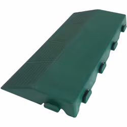 Acquista la piastrella a scivolo maschio Artplast color verde, ideale per pavimentazioni esterne e giardini. Realizzata in ma ...