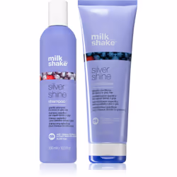 Tutto per capelli dall’aspetto meraviglioso in un’unica confezione. Il set di cosmetici milk_shake® Silver Shine contiene non ...