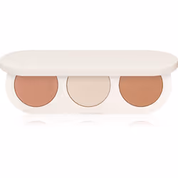 La palette per il contorno viso Farmasi 3-in-1 evidenzia i tratti del viso garantendo un make-up affascinante e professionale ...