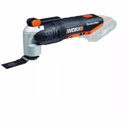 Batteria esclusa. Strumento ultra-versatile che ti consente di tagliare, segare, raschiare e levigare e molto altro ancora. F ...