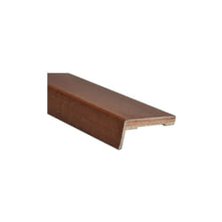 Coprifilo Con Aletta Cm. 7x1x225 Noce Scuro