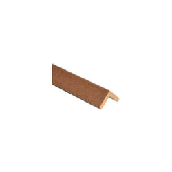 Paraspigolo Massello Lis. 28x28x3000mm Rovere