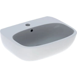 Lavabo Fantasia 55x45 bianco lucido codice prod: 500.892.00.1 - Geberit