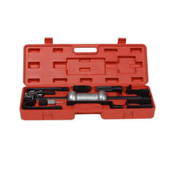 Helloshop26 - Set scatola portamartelli universale per attrezzi, garage, officina, fai da te, rosso