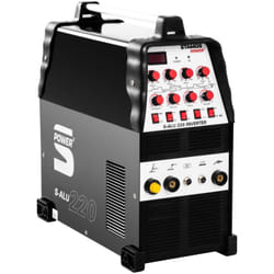 Helloshop26 - Stazione di saldatura alluminio - 200A - 230V - Professionale 2/4 tempi