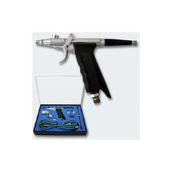 Helloshop26 - Aerografo professionale tipo 116ak con funzione doppia azione